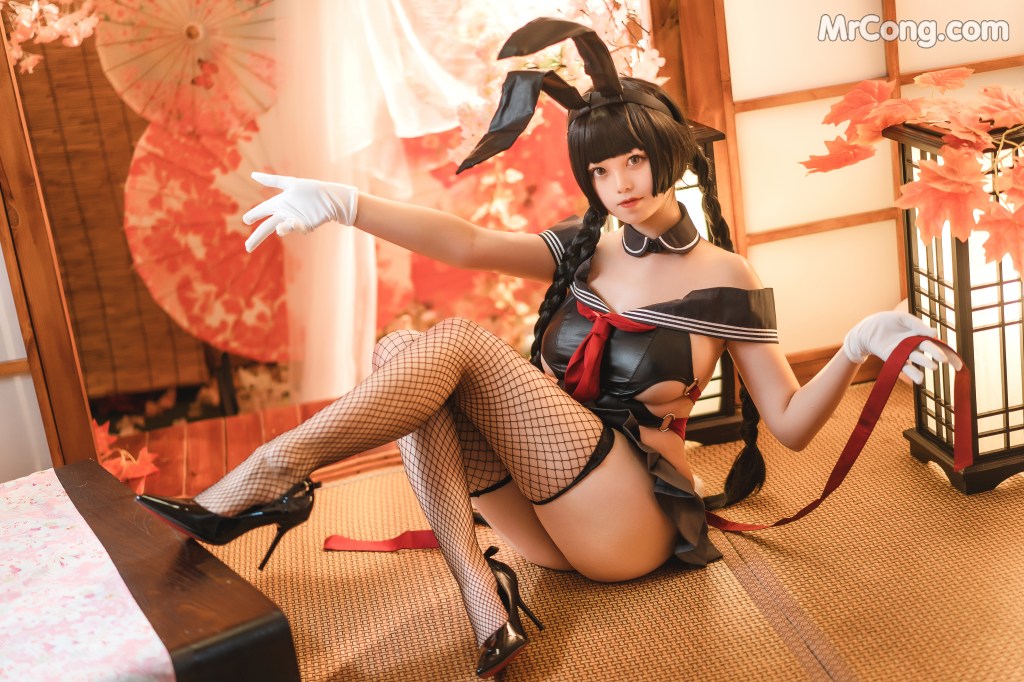 Coser@蜜汁猫裘 Vol.075: 卯月桃子 (50 photos) – Page 4