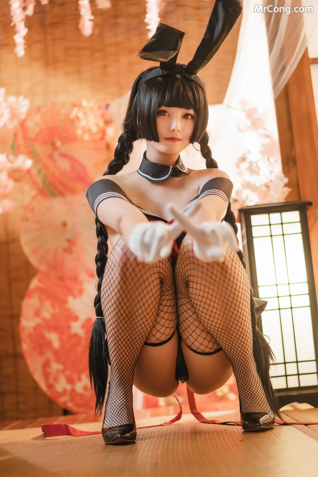 Coser@蜜汁猫裘 Vol.075: 卯月桃子 (50 photos) – Page 5