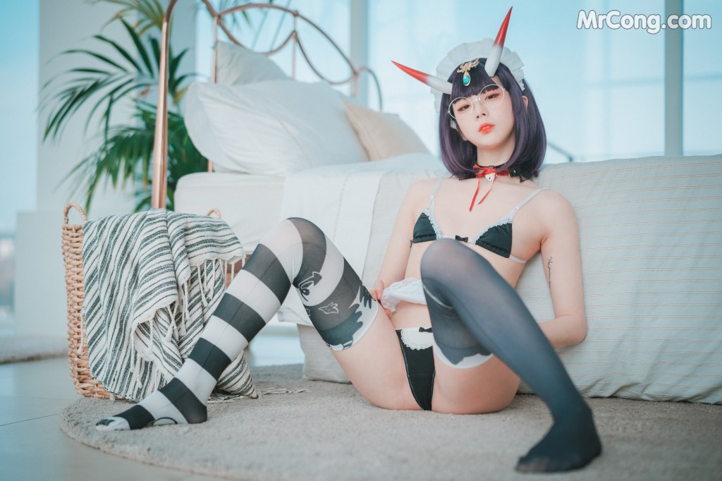 DJAWA Photo – Jang Joo (장주): “Shuten Douji Maid” (72 photos) – Page 2