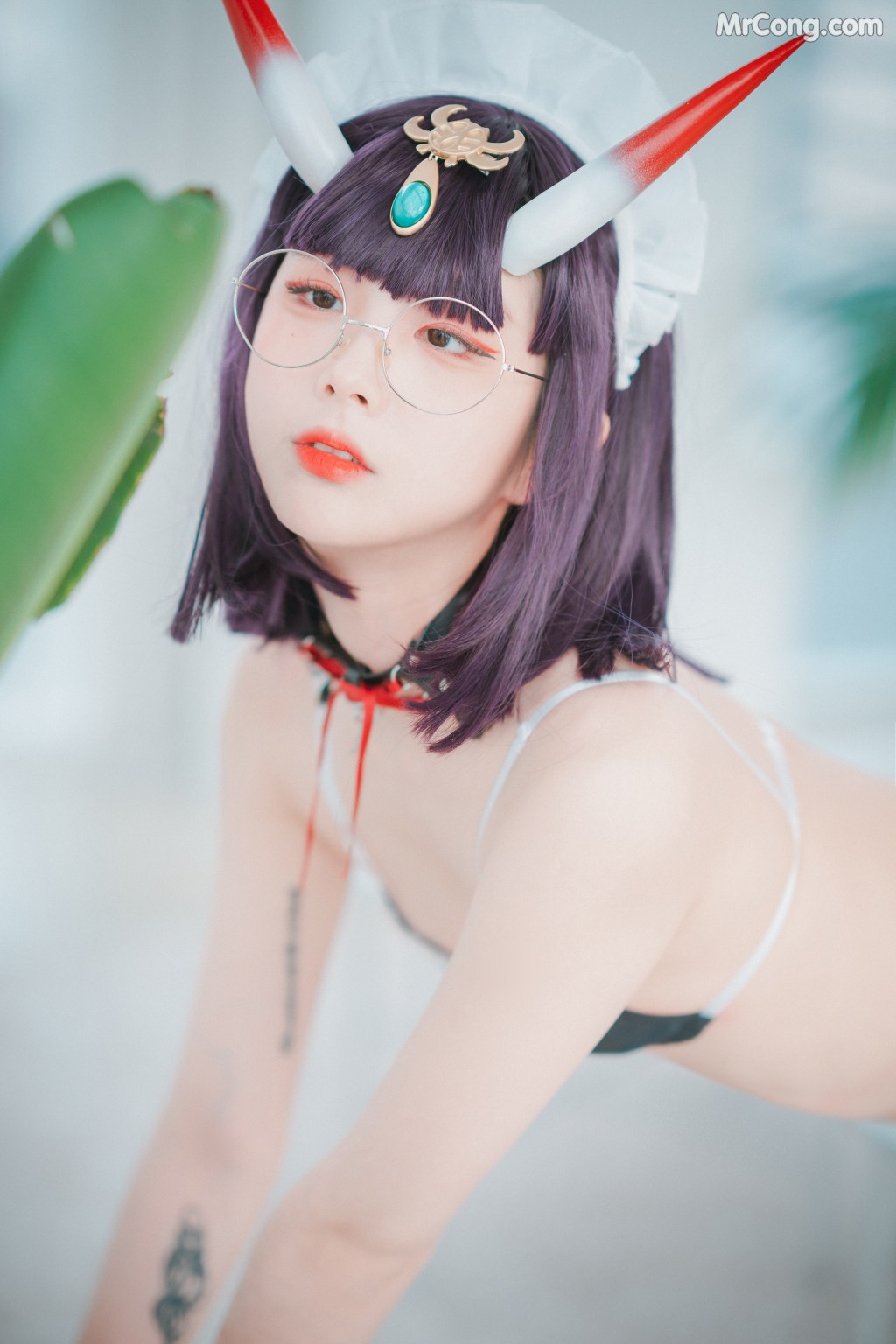 DJAWA Photo – Jang Joo (장주): “Shuten Douji Maid” (72 photos) – Page 3