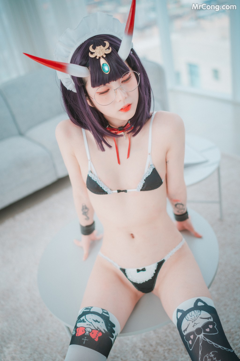 DJAWA Photo – Jang Joo (장주): “Shuten Douji Maid” (72 photos) – Page 3