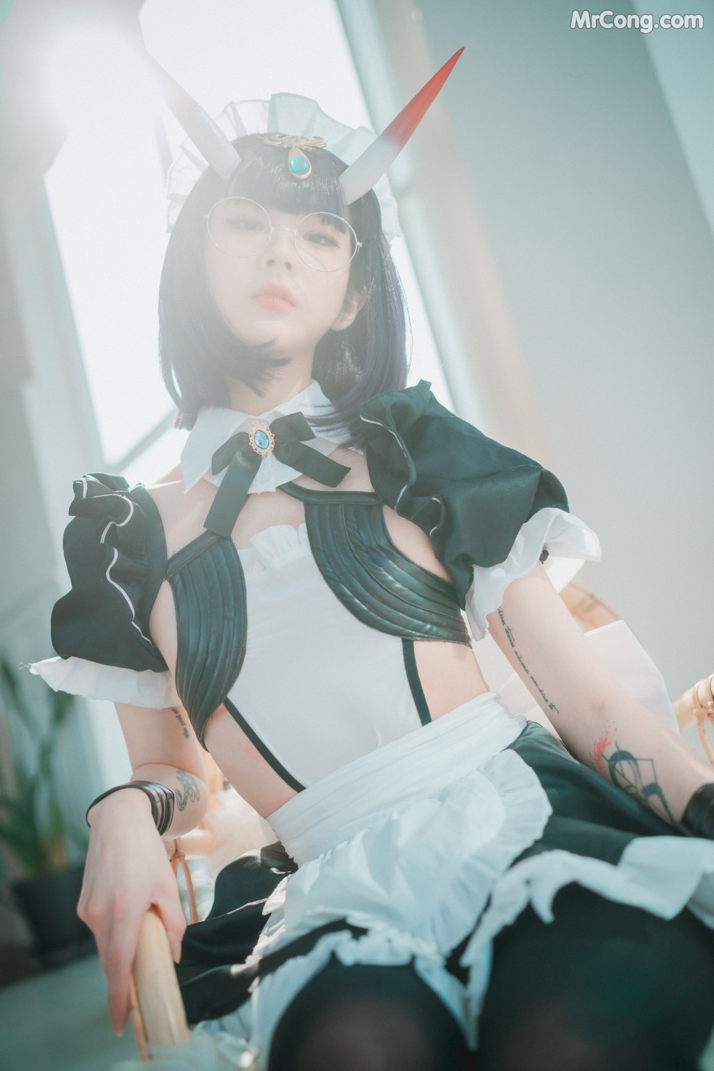 DJAWA Photo – Jang Joo (장주): “Shuten Douji Maid” (72 photos) – Page 3