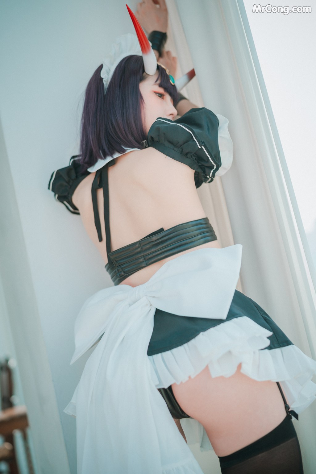 DJAWA Photo – Jang Joo (장주): “Shuten Douji Maid” (72 photos) – Page 4