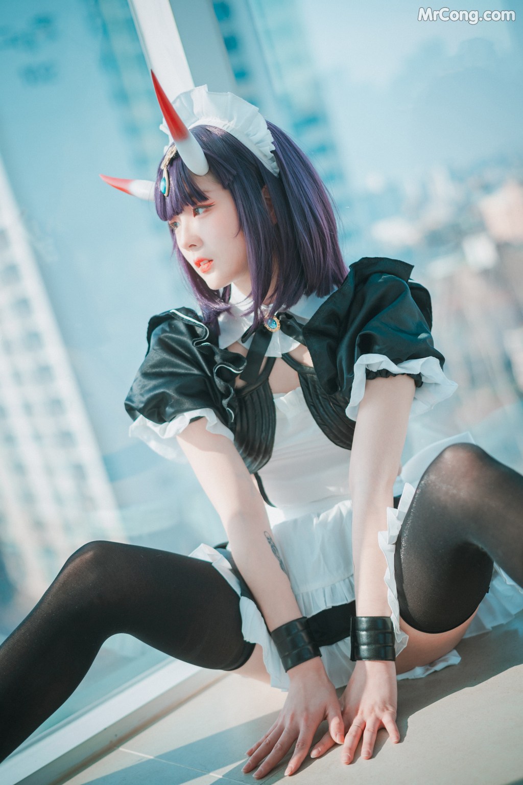 DJAWA Photo – Jang Joo (장주): “Shuten Douji Maid” (72 photos) – Page 4