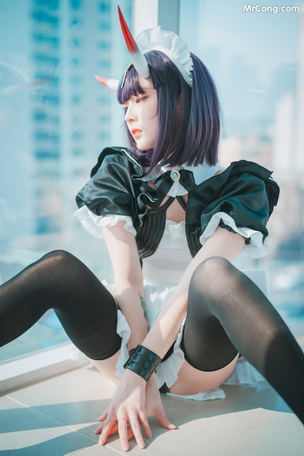 DJAWA Photo – Jang Joo (장주): “Shuten Douji Maid” (72 photos) – Page 4