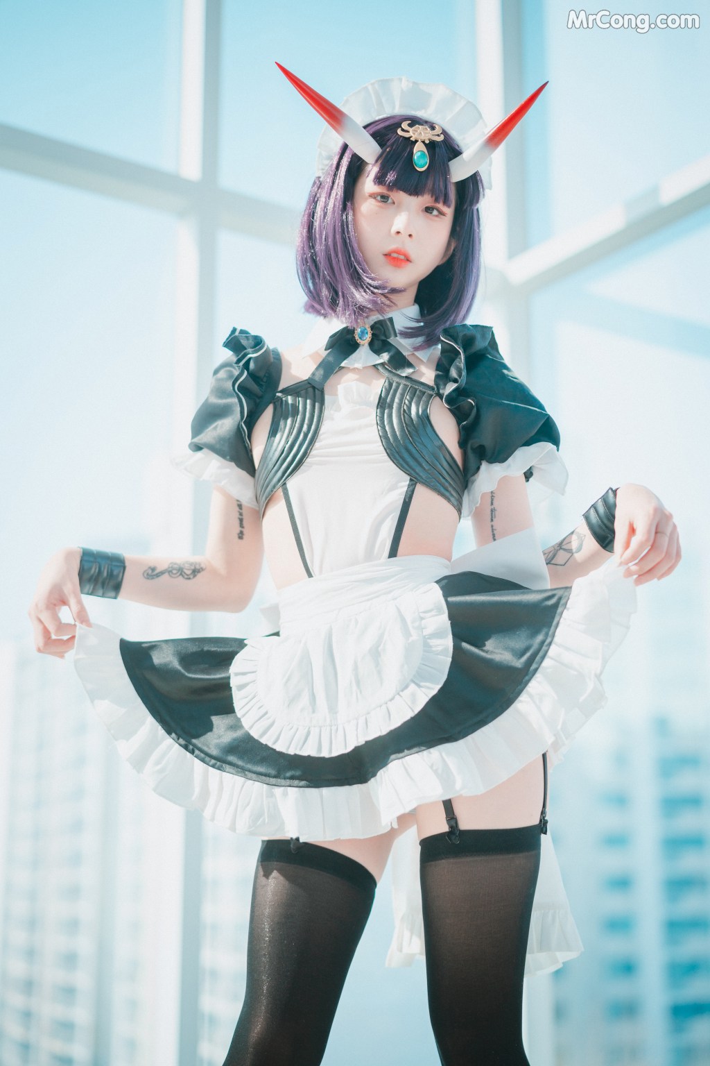 DJAWA Photo – Jang Joo (장주): “Shuten Douji Maid” (72 photos) – Page 4
