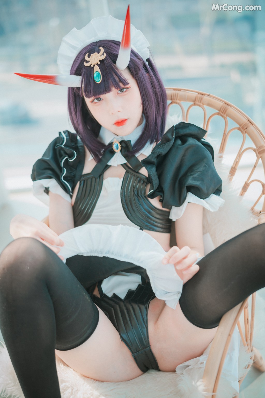 DJAWA Photo – Jang Joo (장주): “Shuten Douji Maid” (72 photos) – Page 4