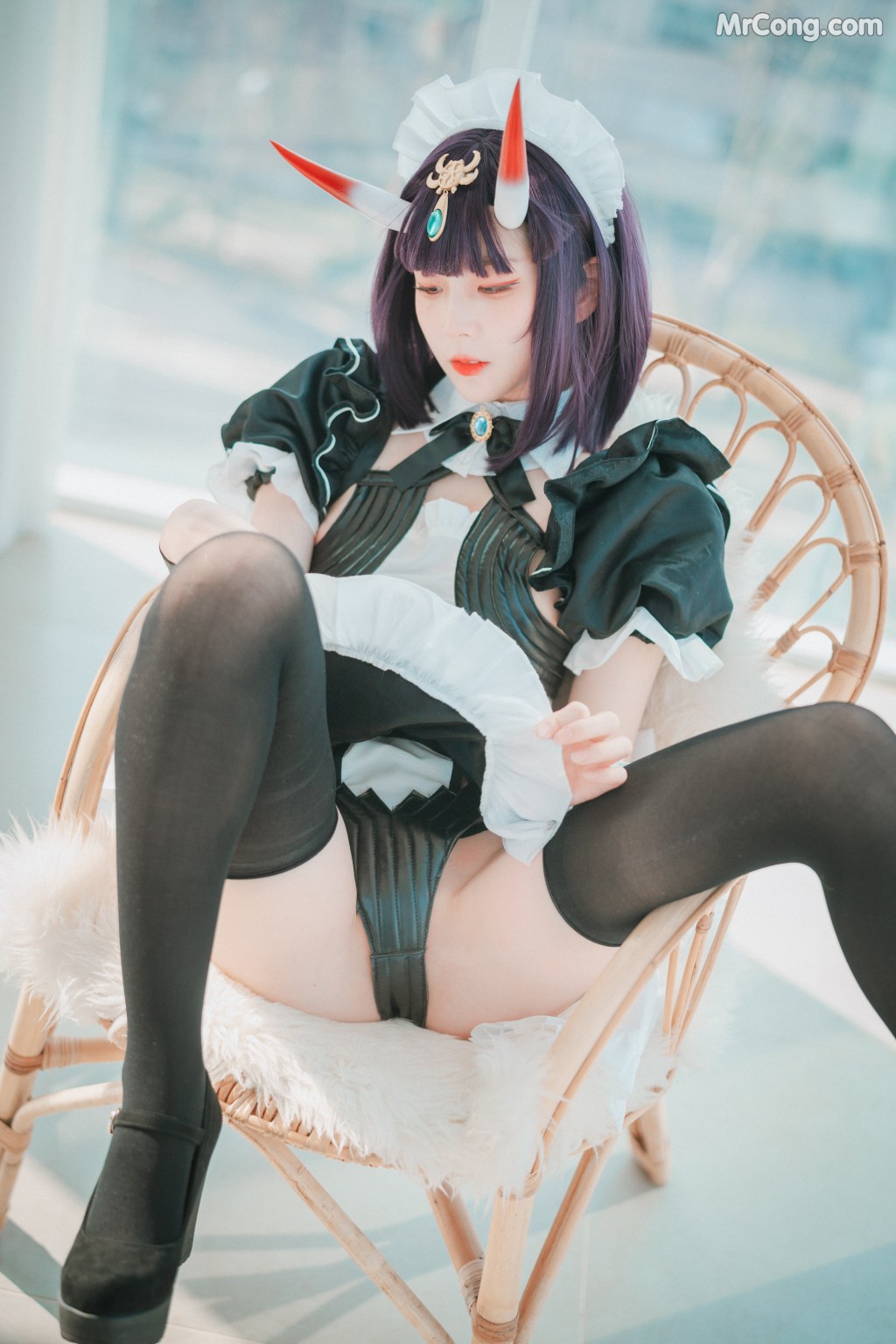 DJAWA Photo – Jang Joo (장주): “Shuten Douji Maid” (72 photos) – Page 5
