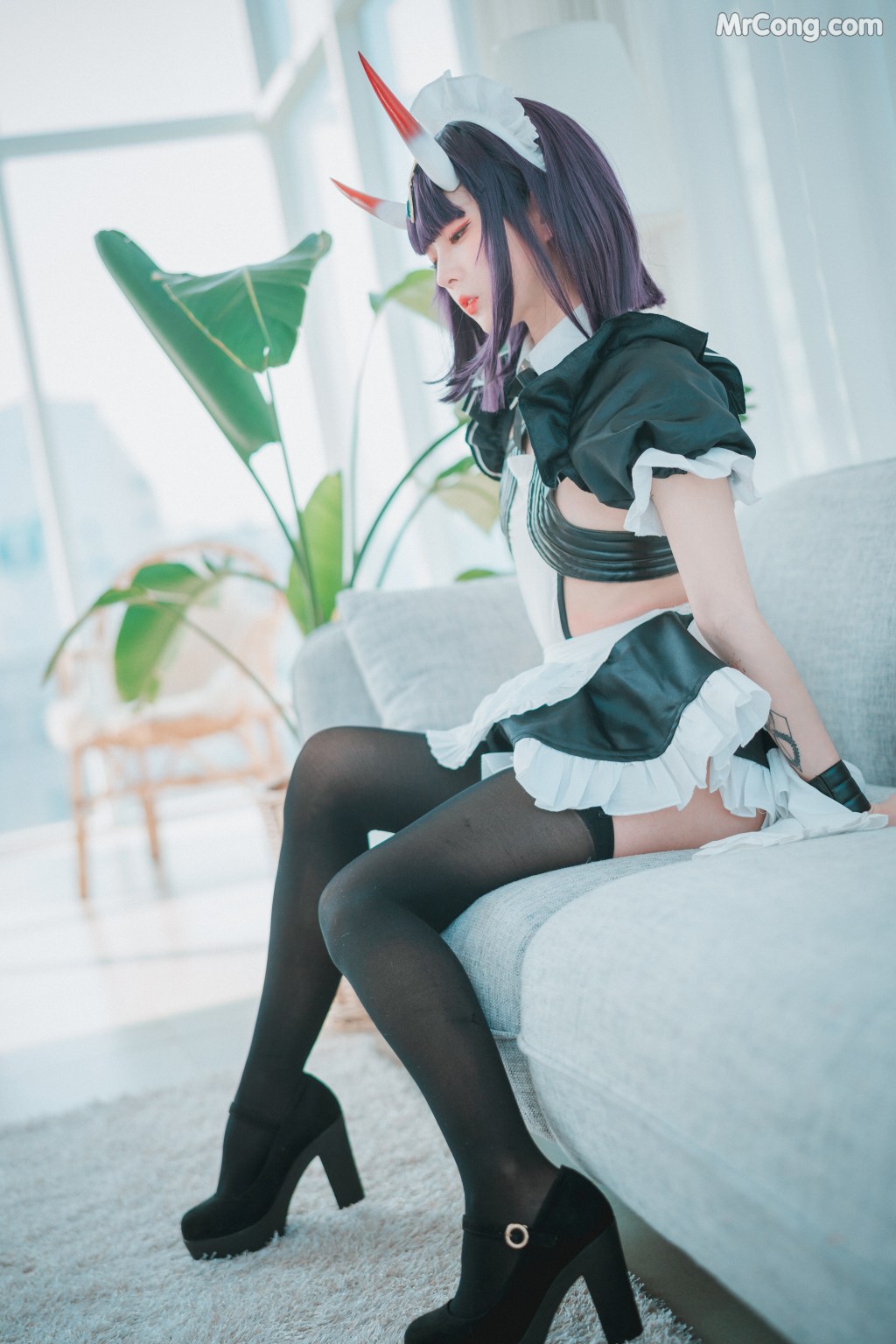 DJAWA Photo – Jang Joo (장주): “Shuten Douji Maid” (72 photos) – Page 5