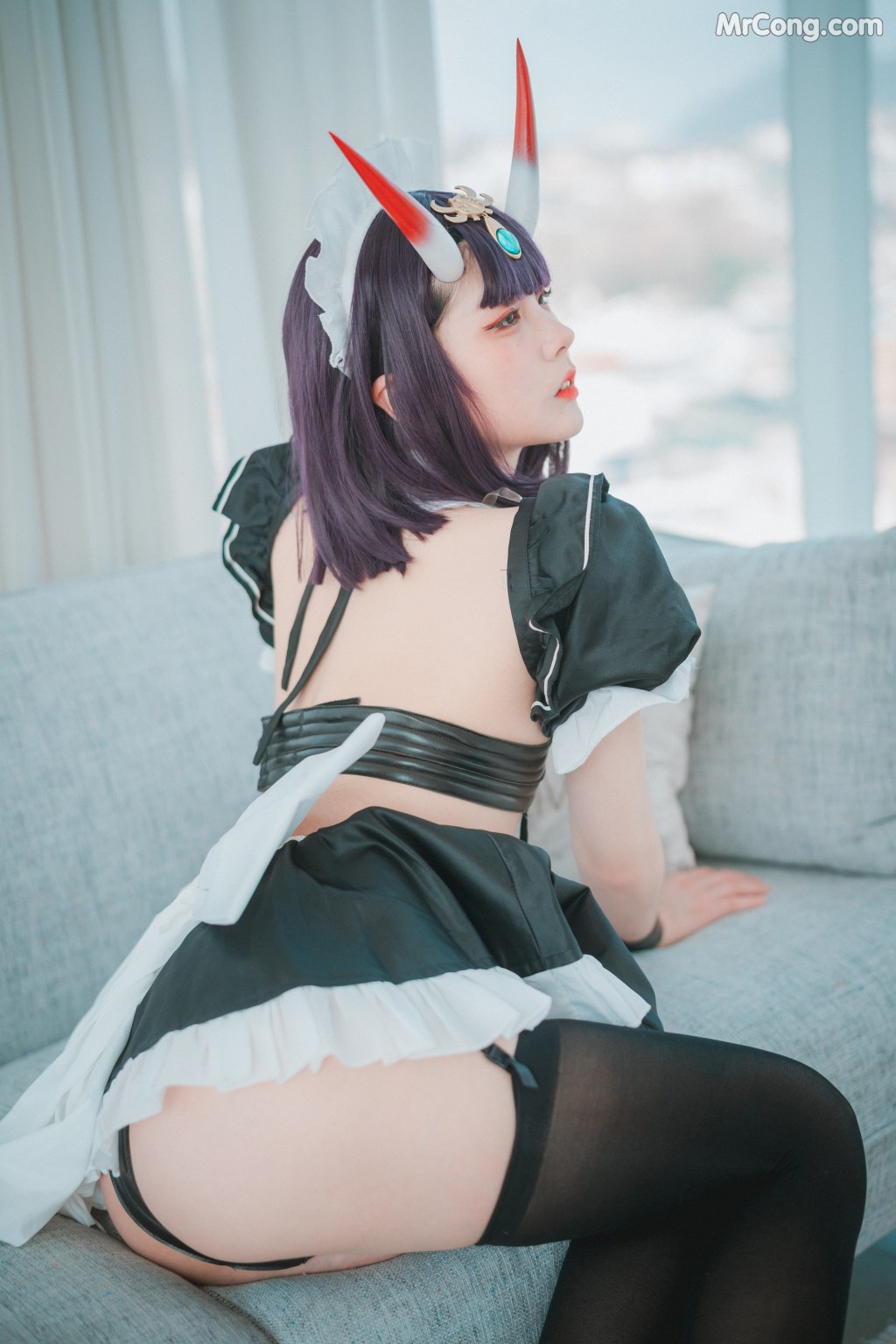 DJAWA Photo – Jang Joo (장주): “Shuten Douji Maid” (72 photos) – Page 5