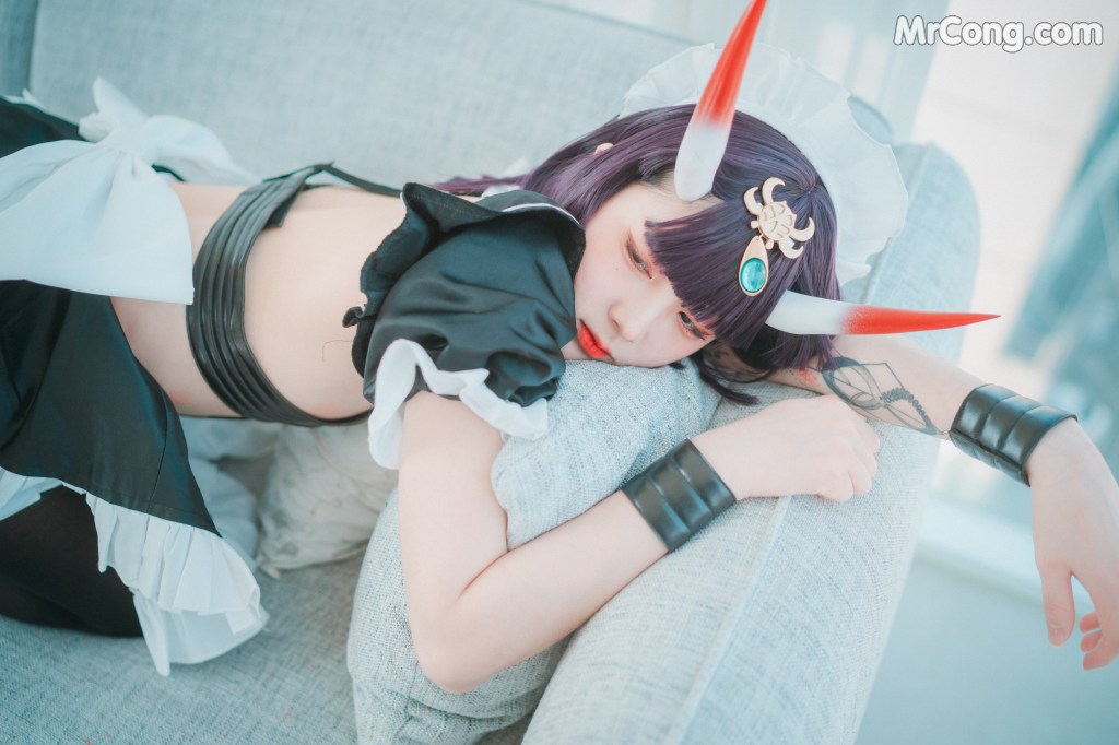 DJAWA Photo – Jang Joo (장주): “Shuten Douji Maid” (72 photos) – Page 6