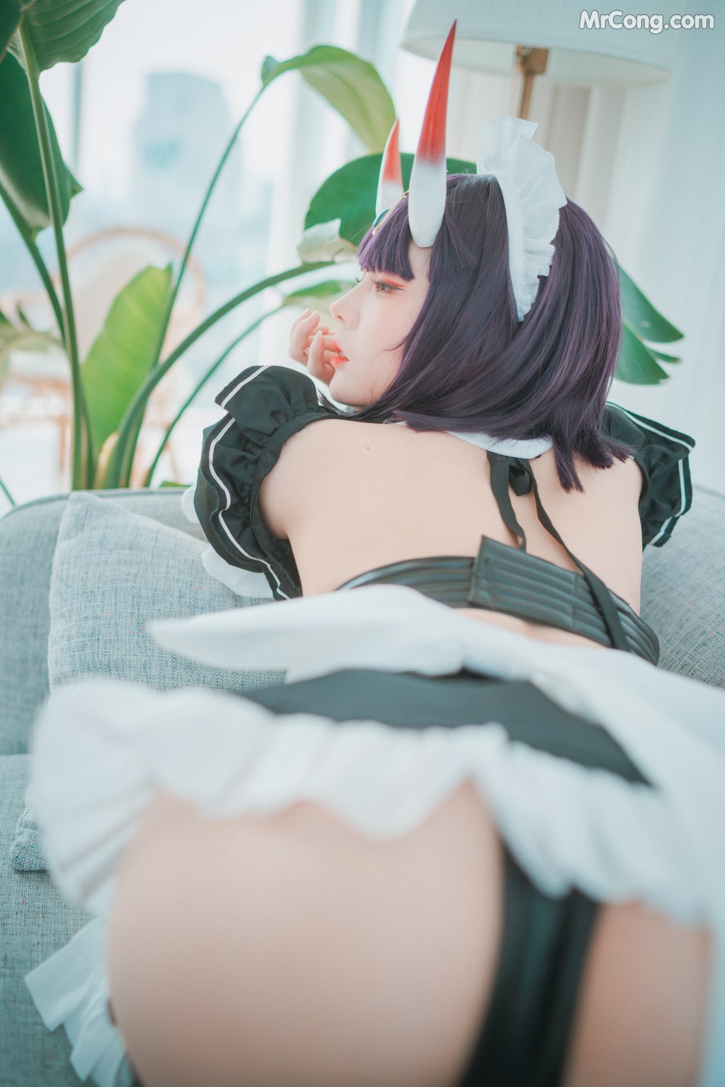 DJAWA Photo – Jang Joo (장주): “Shuten Douji Maid” (72 photos) – Page 6