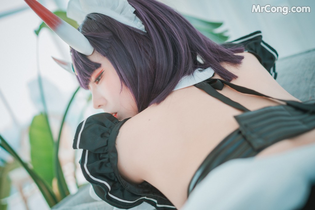 DJAWA Photo – Jang Joo (장주): “Shuten Douji Maid” (72 photos) – Page 6