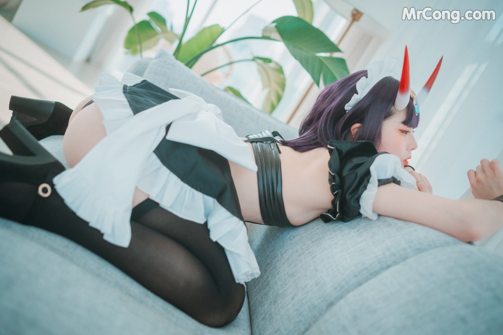 DJAWA Photo – Jang Joo (장주): “Shuten Douji Maid” (72 photos) – Page 6