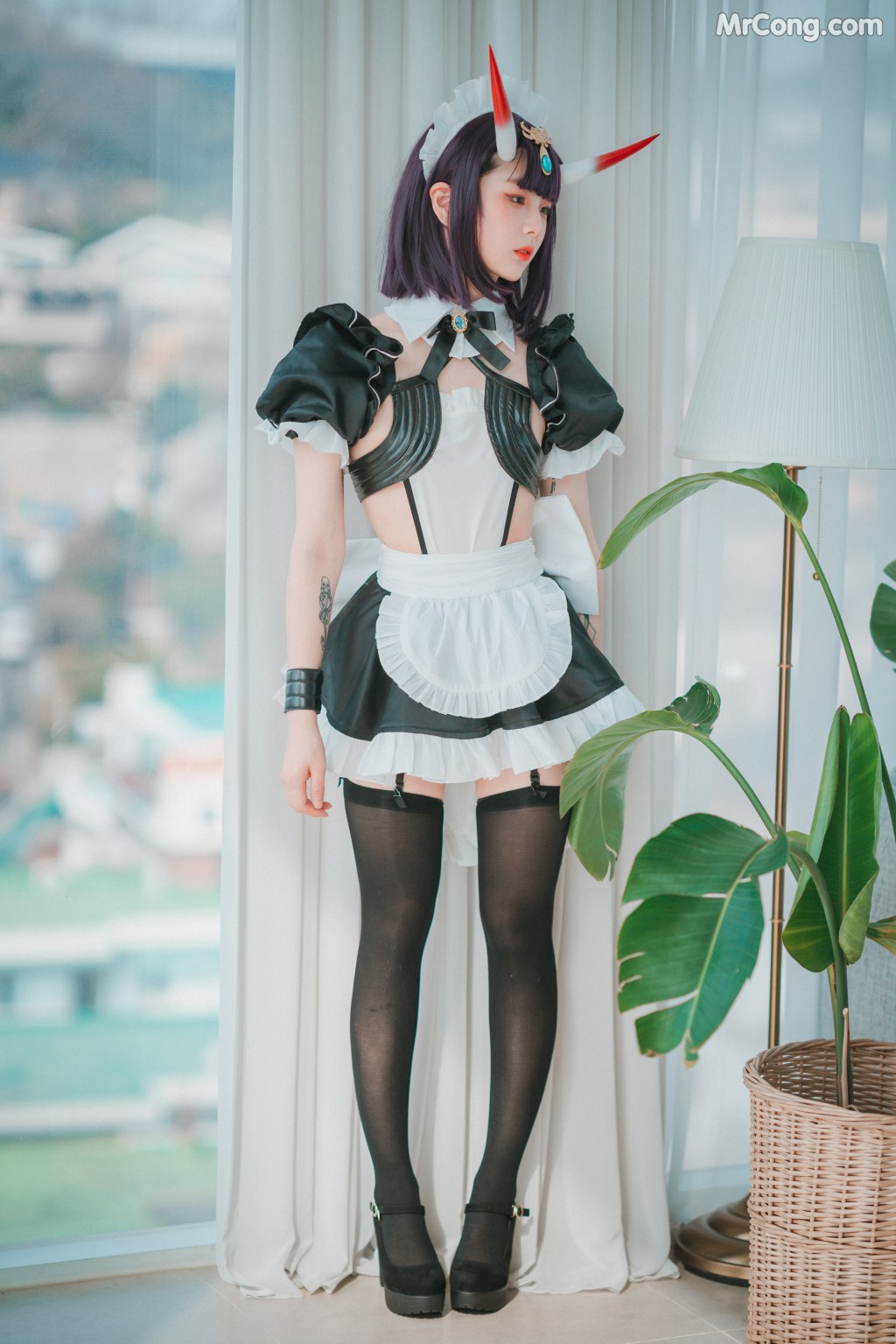 DJAWA Photo – Jang Joo (장주): “Shuten Douji Maid” (72 photos) – Page 7