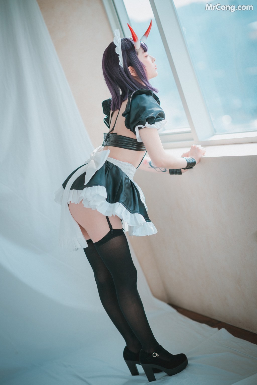 DJAWA Photo – Jang Joo (장주): “Shuten Douji Maid” (72 photos) – Page 7