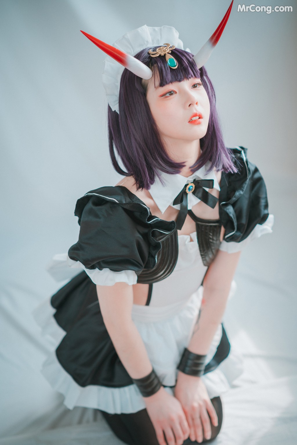DJAWA Photo – Jang Joo (장주): “Shuten Douji Maid” (72 photos) – Page 7