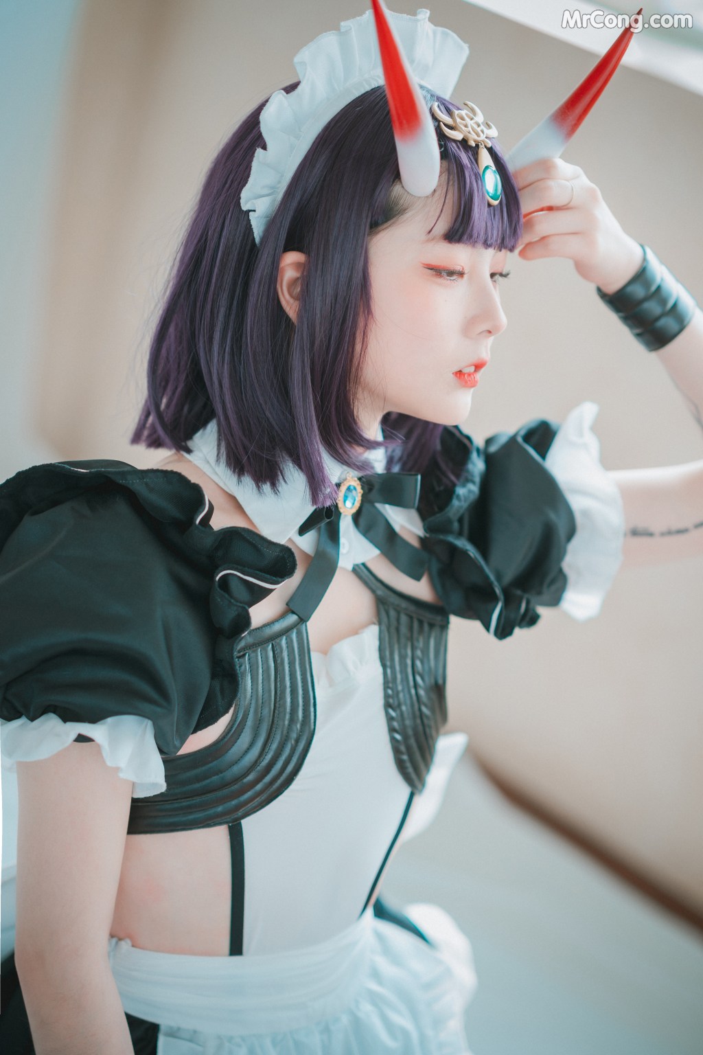 DJAWA Photo – Jang Joo (장주): “Shuten Douji Maid” (72 photos) – Page 7