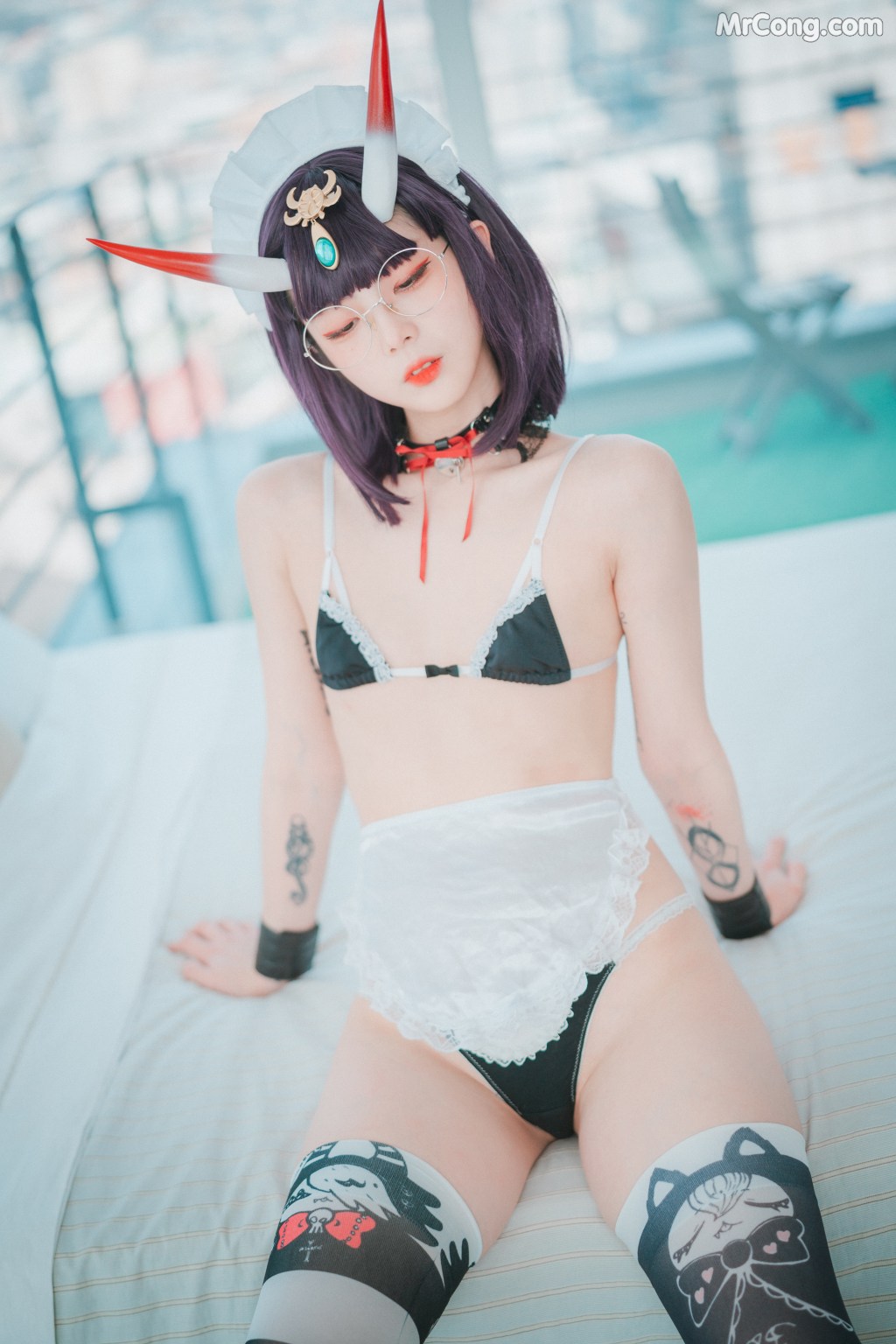DJAWA Photo – Jang Joo (장주): “Shuten Douji Maid” (72 photos) – Page 7