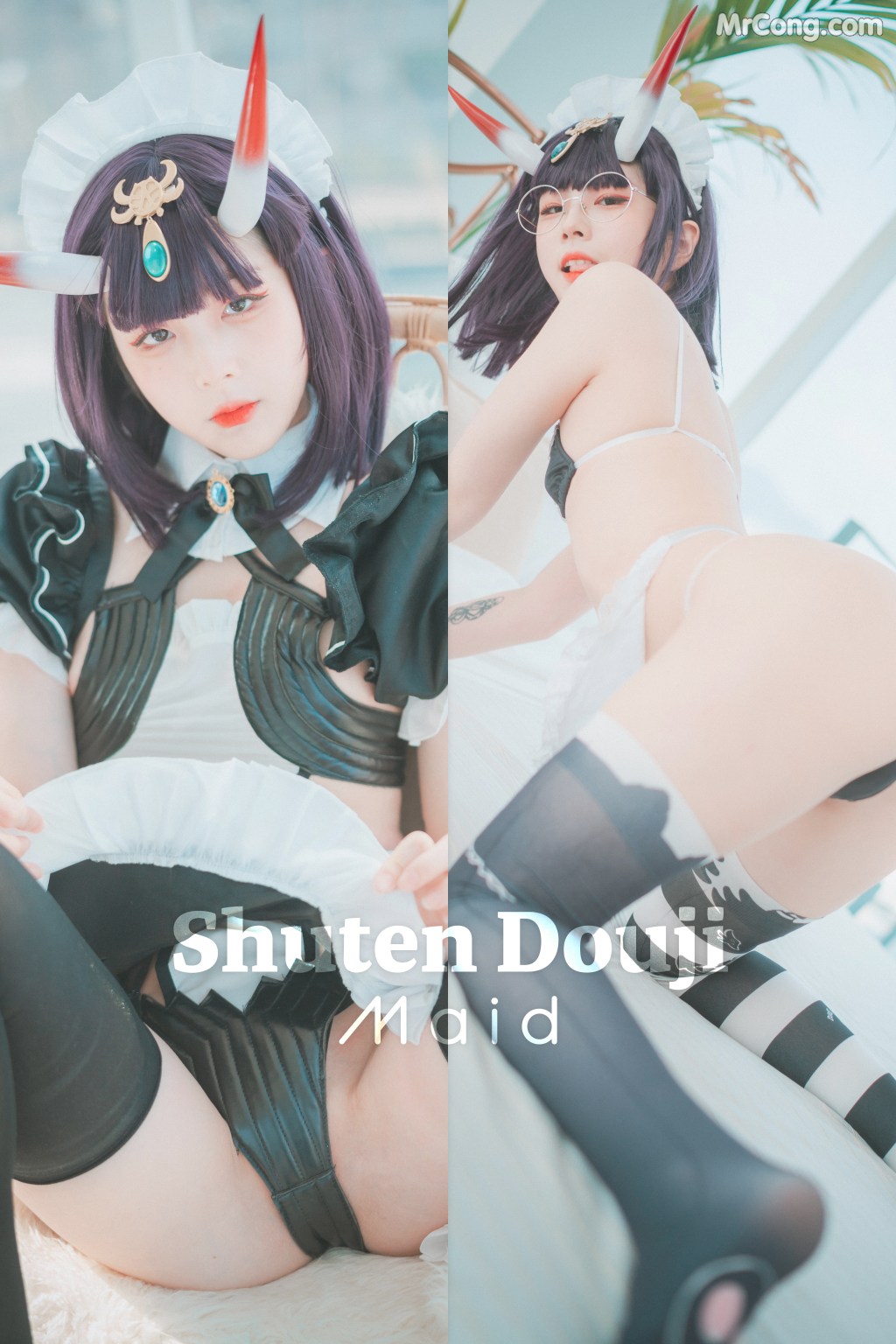 DJAWA Photo – Jang Joo (장주): “Shuten Douji Maid” (72 photos) – Page 7