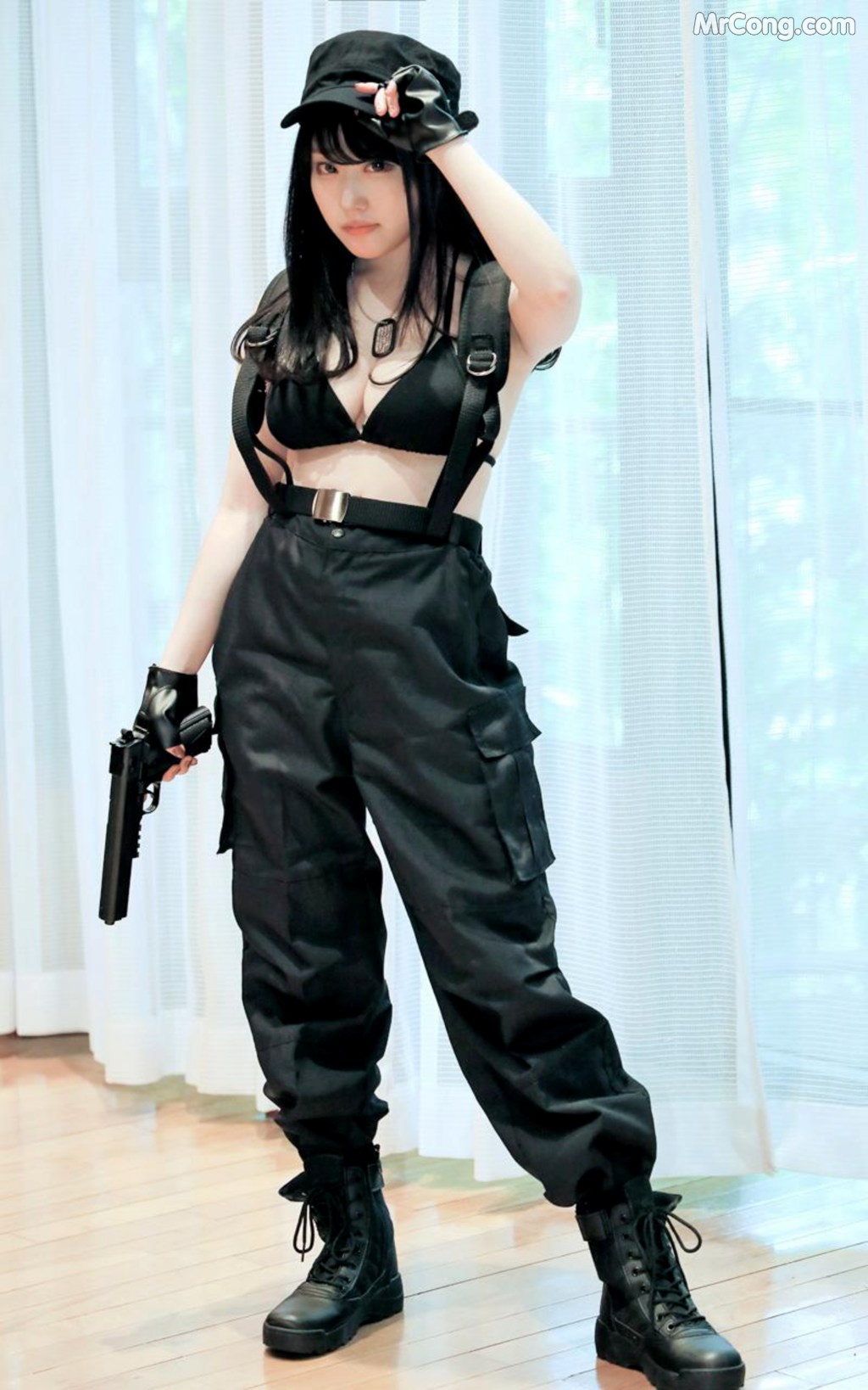 Coser@Omotechan (阿萌天) – おもてちゃん Vol.2: Grace & True (134 photos)