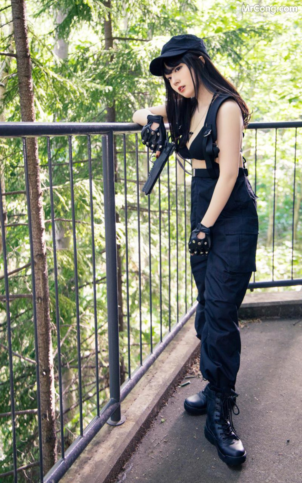 Coser@Omotechan (阿萌天) – おもてちゃん Vol.2: Grace & True (134 photos)