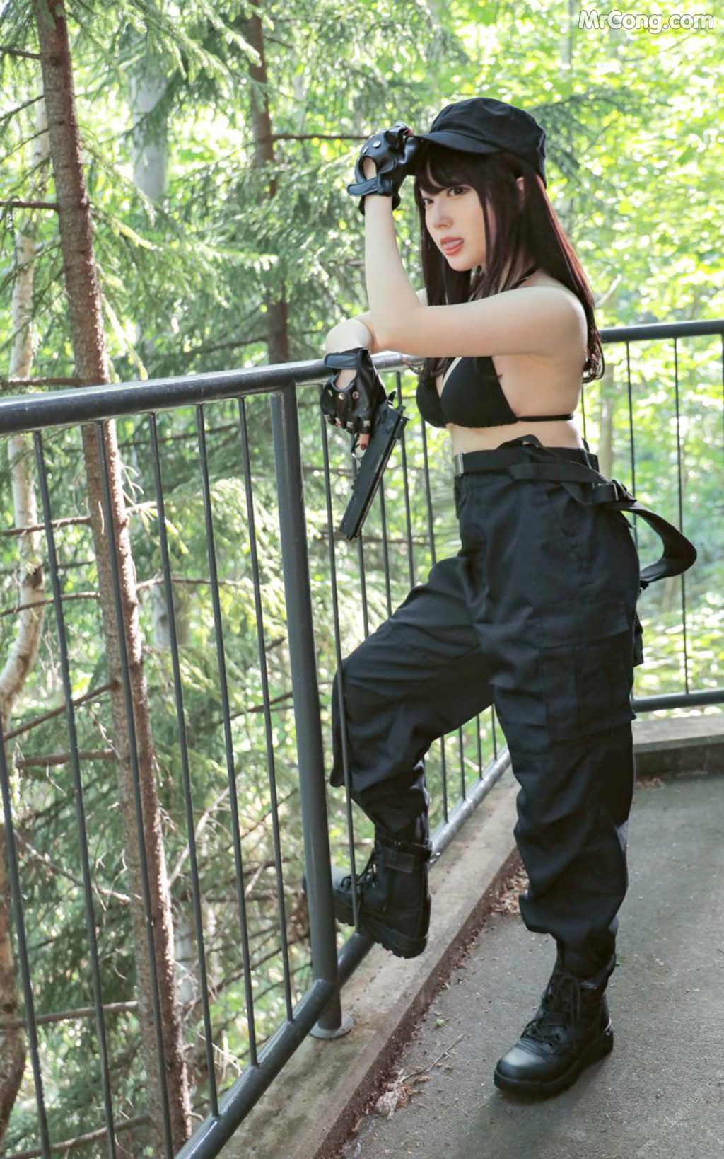 Coser@Omotechan (阿萌天) – おもてちゃん Vol.2: Grace & True (134 photos) – Page 2