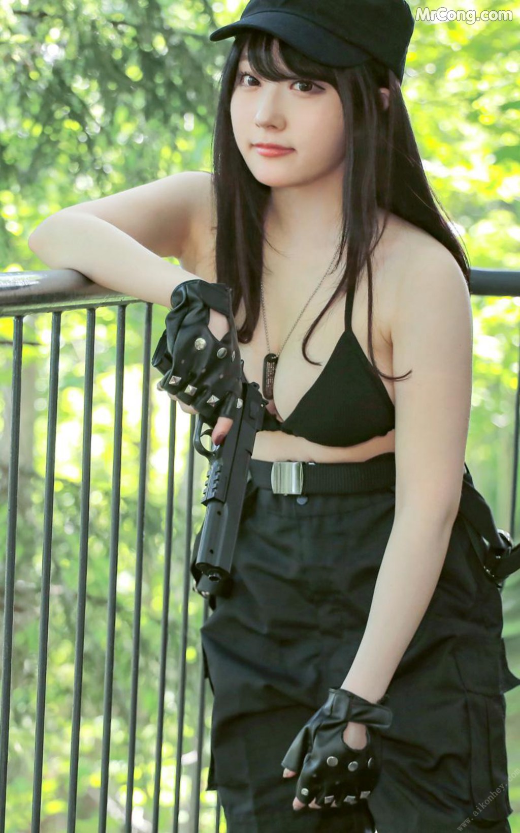 Coser@Omotechan (阿萌天) – おもてちゃん Vol.2: Grace & True (134 photos) – Page 2