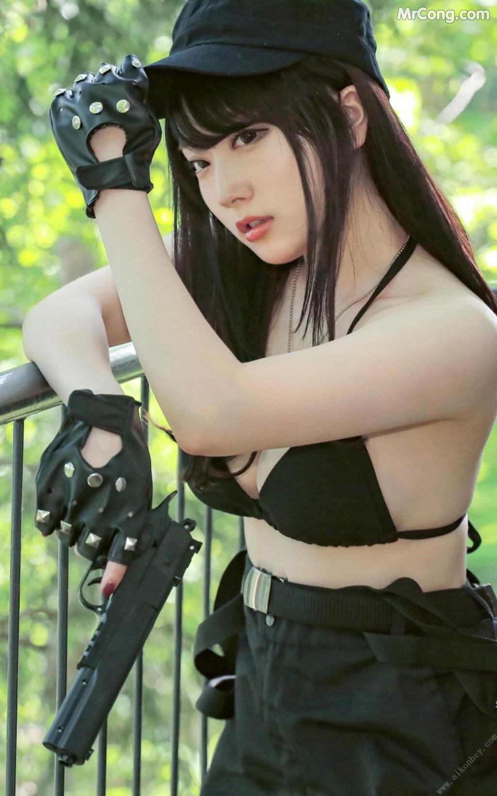 Coser@Omotechan (阿萌天) – おもてちゃん Vol.2: Grace & True (134 photos) – Page 2