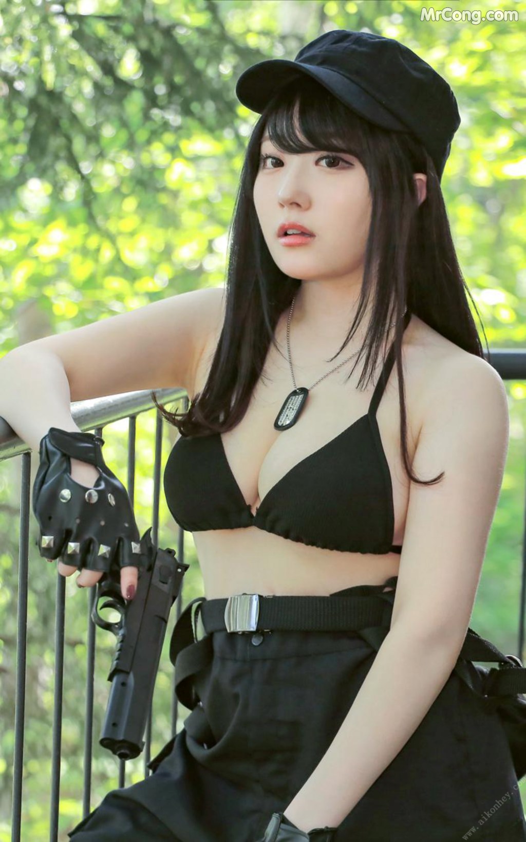Coser@Omotechan (阿萌天) – おもてちゃん Vol.2: Grace & True (134 photos) – Page 2