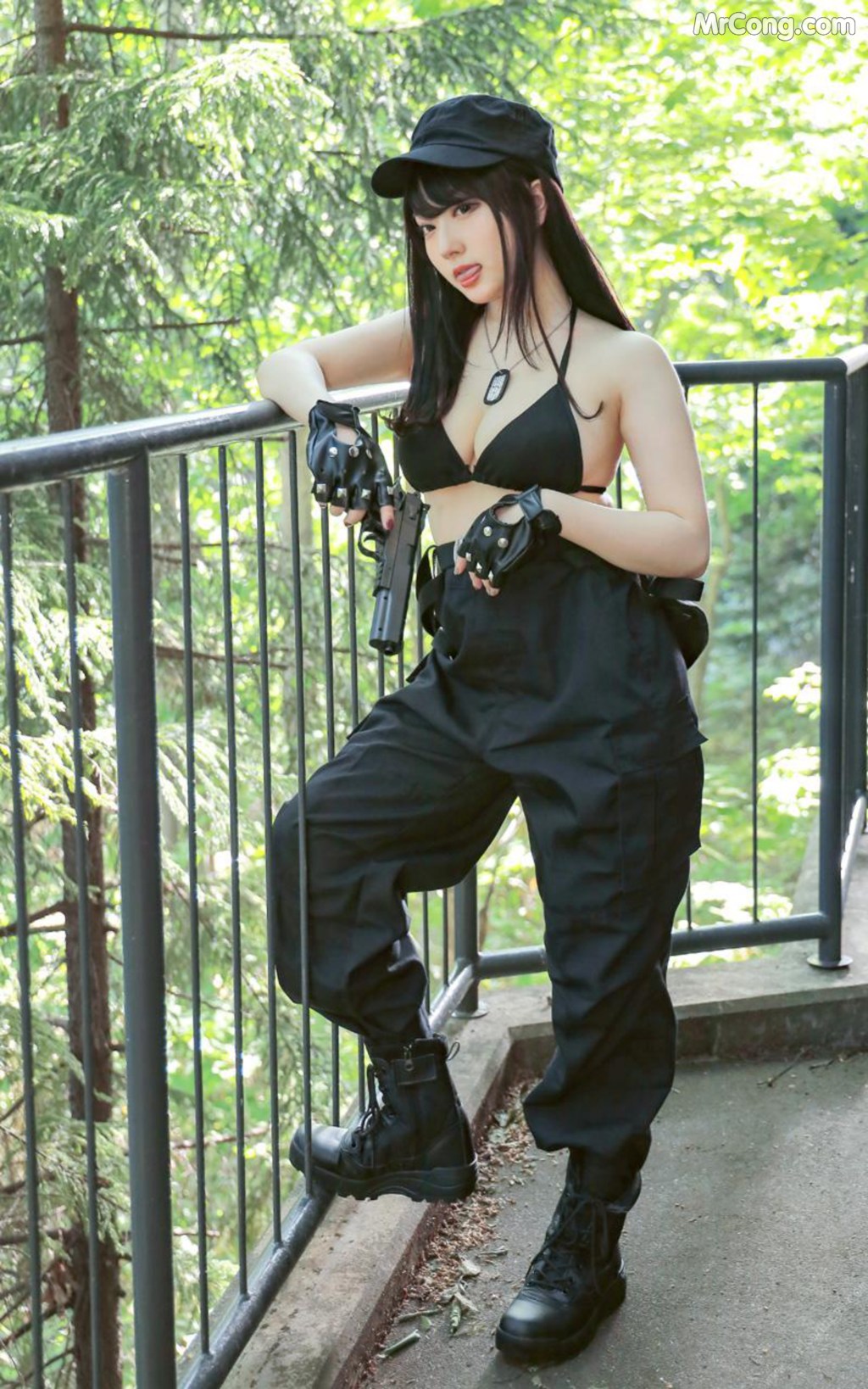 Coser@Omotechan (阿萌天) – おもてちゃん Vol.2: Grace & True (134 photos) – Page 2