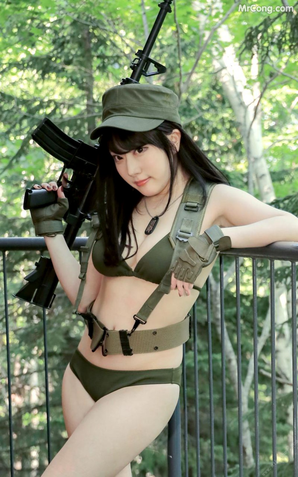 Coser@Omotechan (阿萌天) – おもてちゃん Vol.2: Grace & True (134 photos) – Page 4