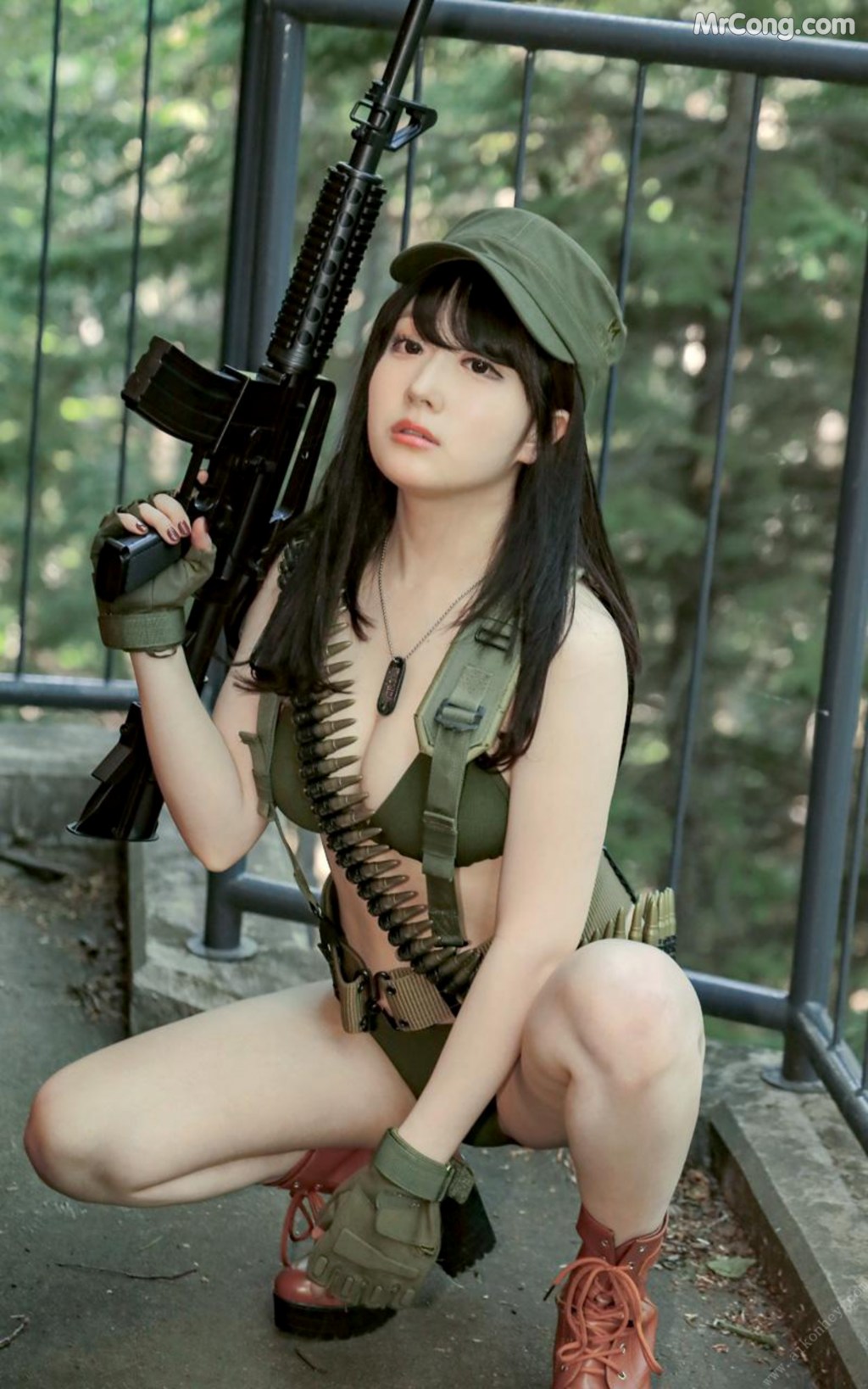 Coser@Omotechan (阿萌天) – おもてちゃん Vol.2: Grace & True (134 photos) – Page 4