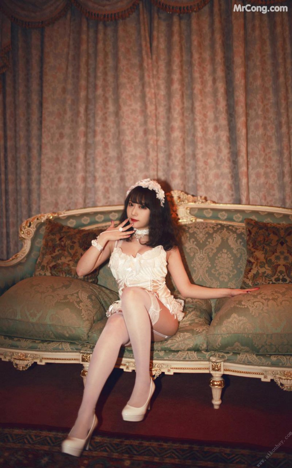 Coser@Omotechan (阿萌天) – おもてちゃん Vol.2: Grace & True (134 photos) – Page 9