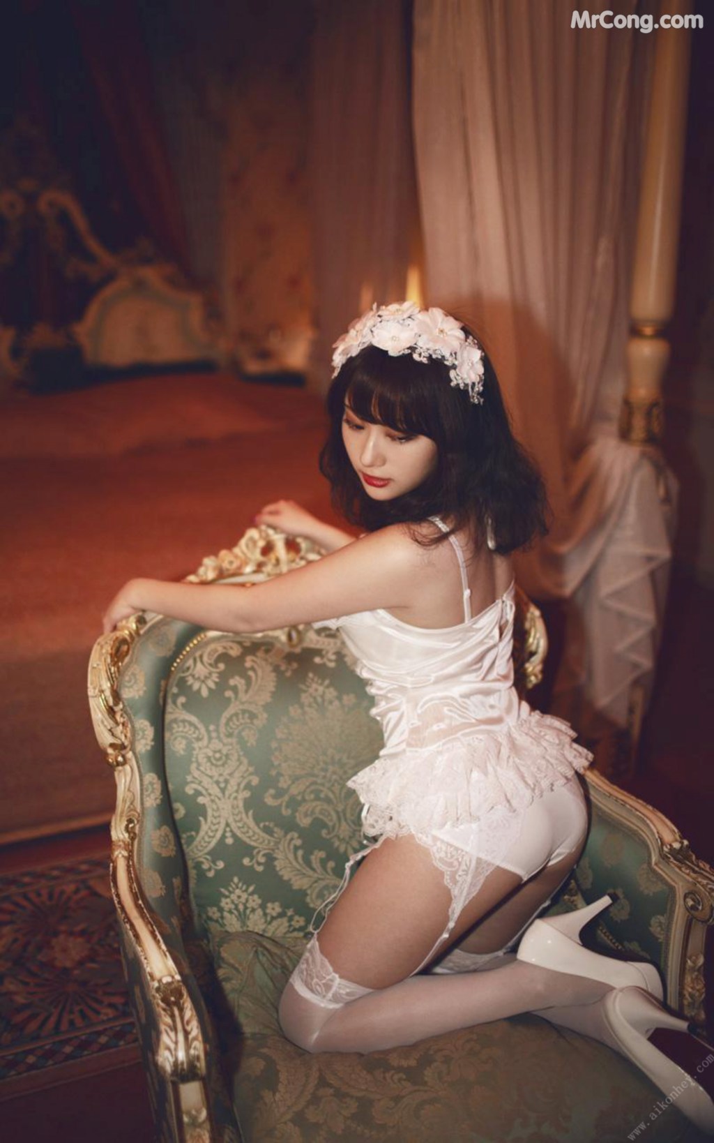 Coser@Omotechan (阿萌天) – おもてちゃん Vol.2: Grace & True (134 photos) – Page 9