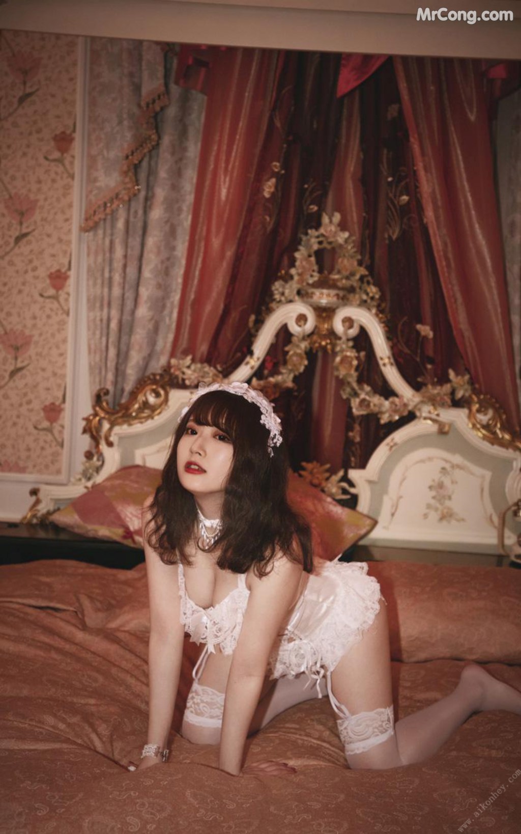 Coser@Omotechan (阿萌天) – おもてちゃん Vol.2: Grace & True (134 photos) – Page 9