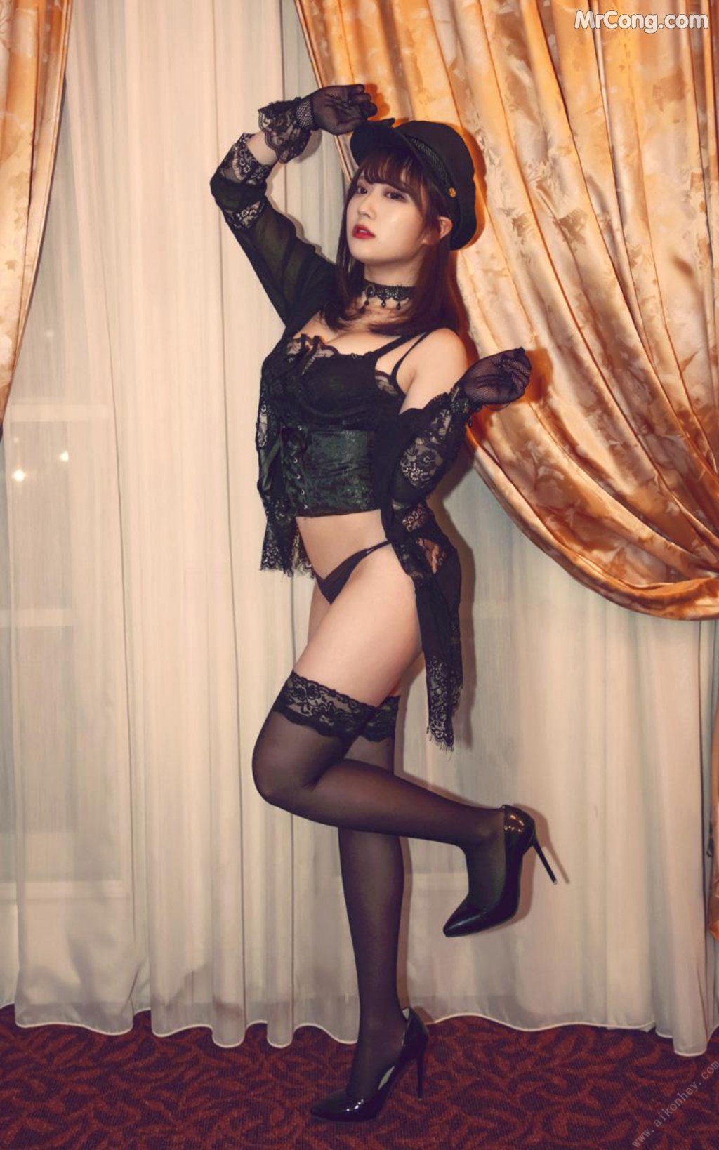 Coser@Omotechan (阿萌天) – おもてちゃん Vol.2: Grace & True (134 photos) – Page 10