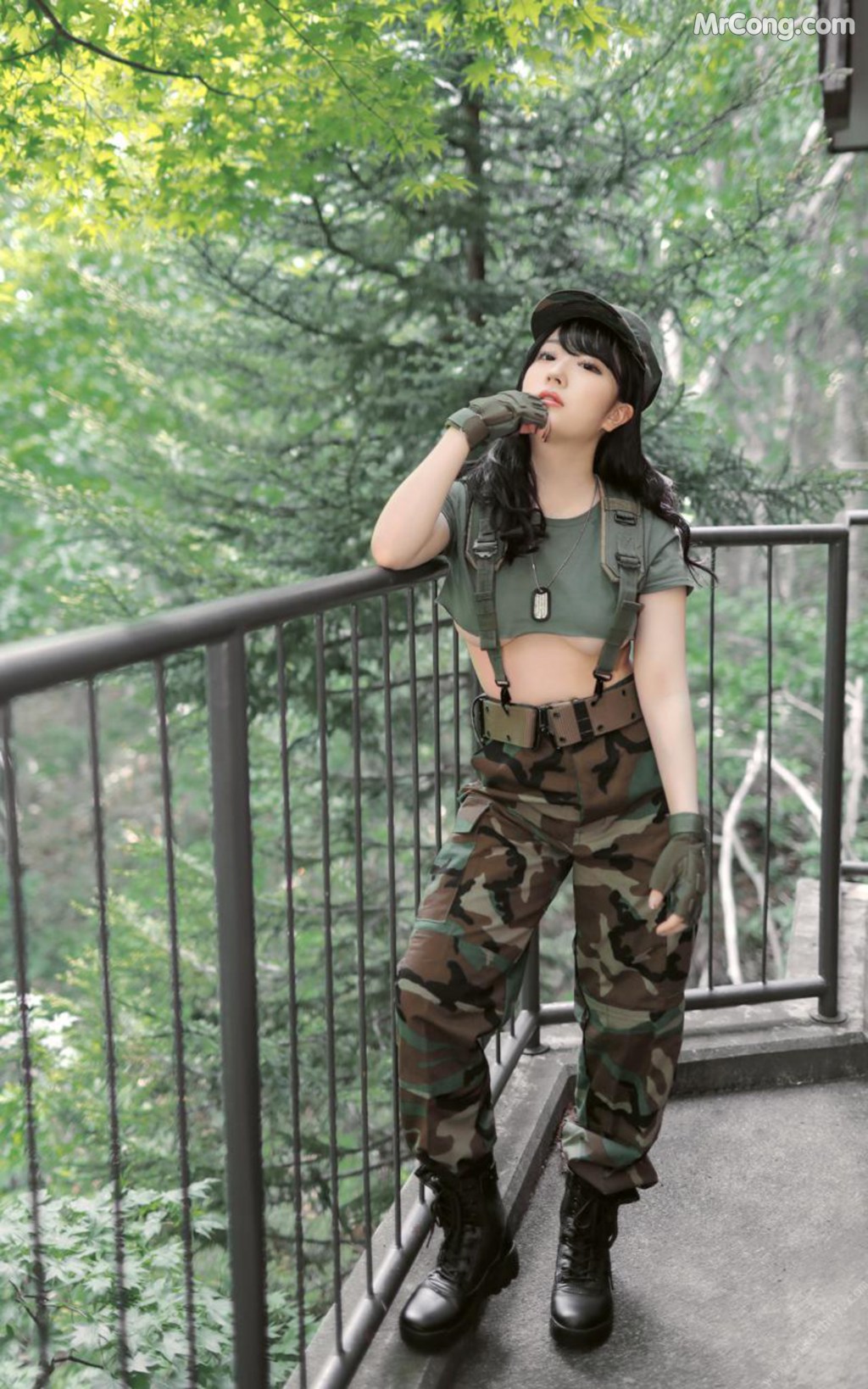 Coser@Omotechan (阿萌天) – おもてちゃん Vol.2: Grace & True (134 photos) – Page 11