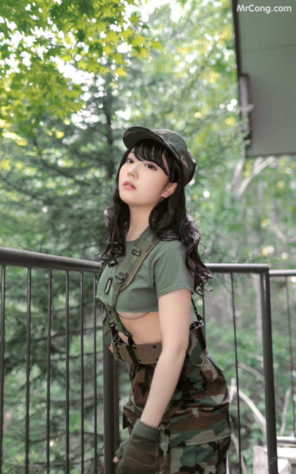 Coser@Omotechan (阿萌天) – おもてちゃん Vol.2: Grace & True (134 photos) – Page 12