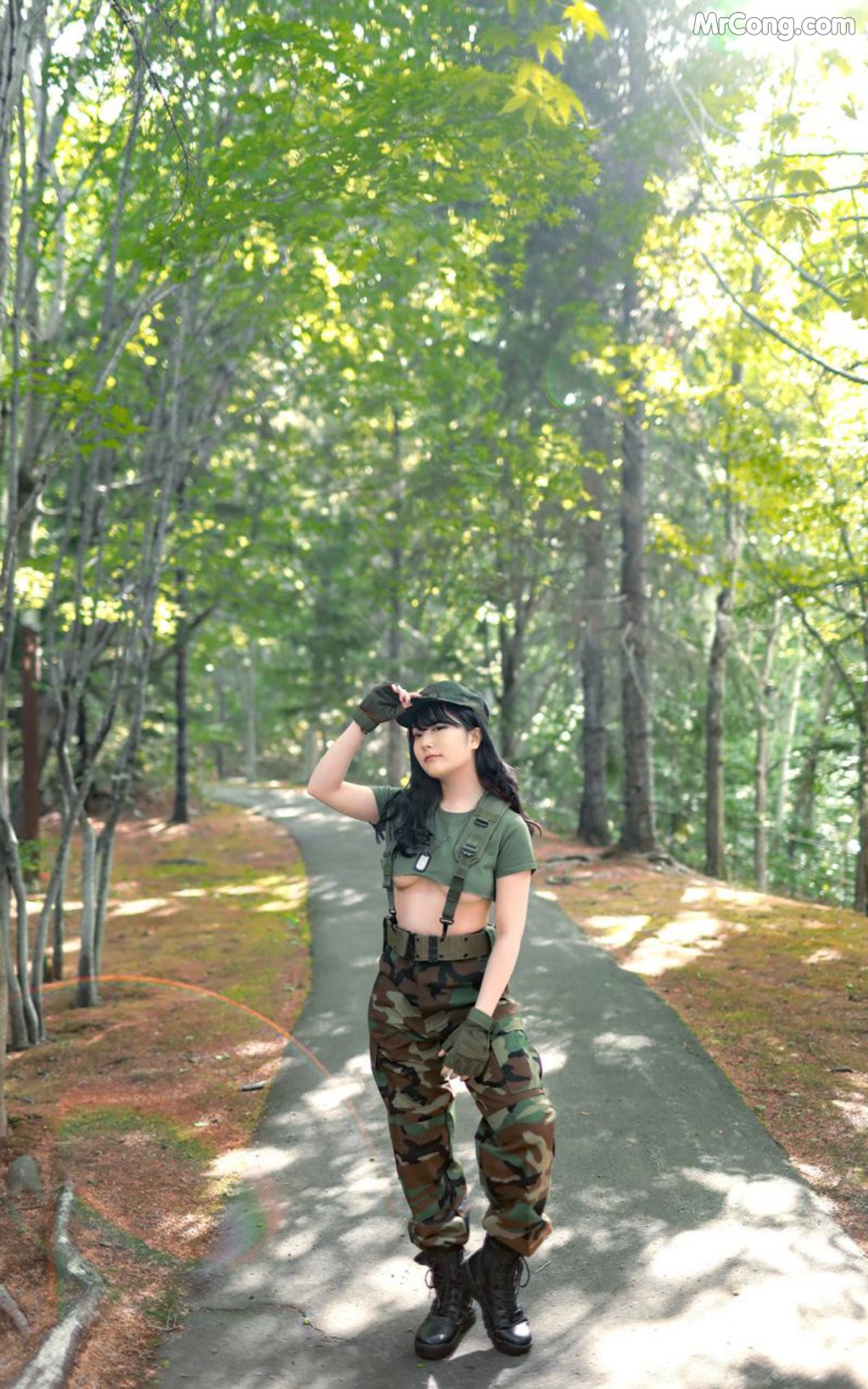 Coser@Omotechan (阿萌天) – おもてちゃん Vol.2: Grace & True (134 photos) – Page 12