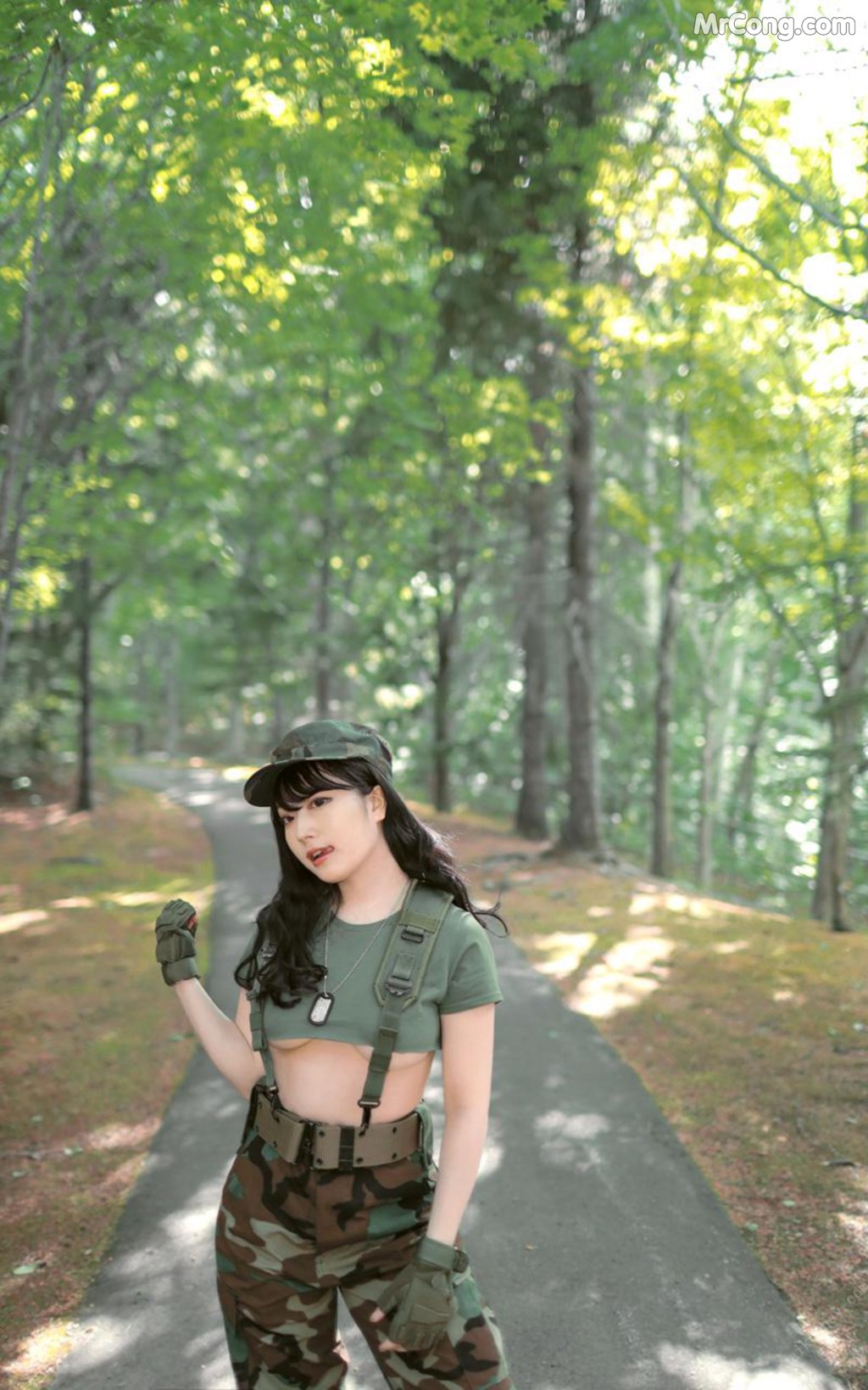 Coser@Omotechan (阿萌天) – おもてちゃん Vol.2: Grace & True (134 photos) – Page 12