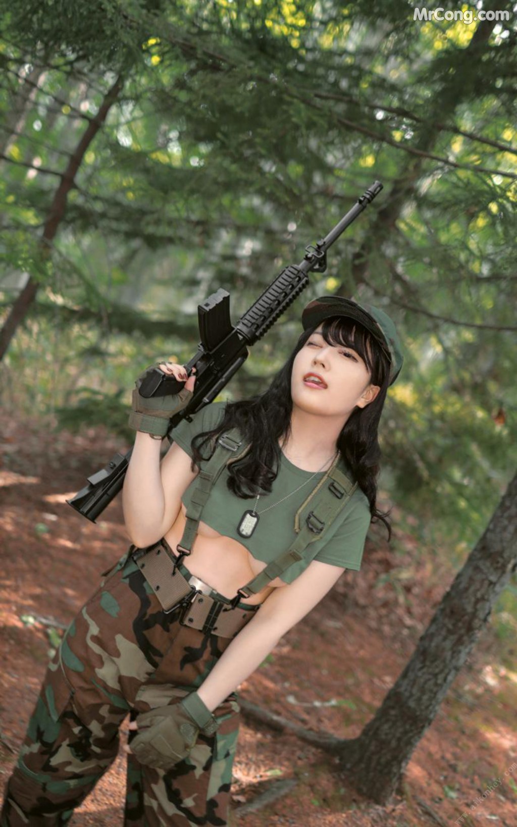 Coser@Omotechan (阿萌天) – おもてちゃん Vol.2: Grace & True (134 photos) – Page 12