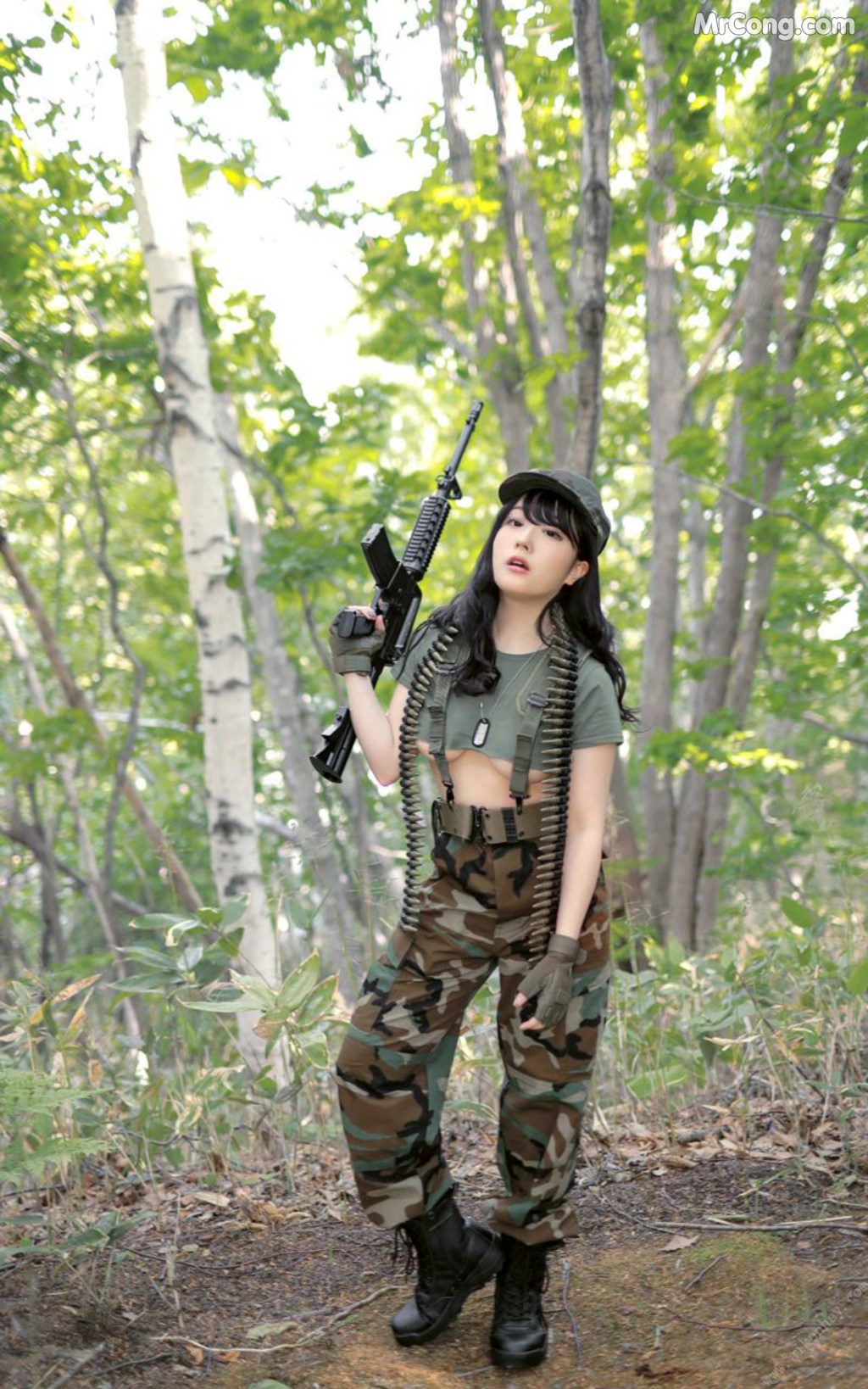 Coser@Omotechan (阿萌天) – おもてちゃん Vol.2: Grace & True (134 photos) – Page 12
