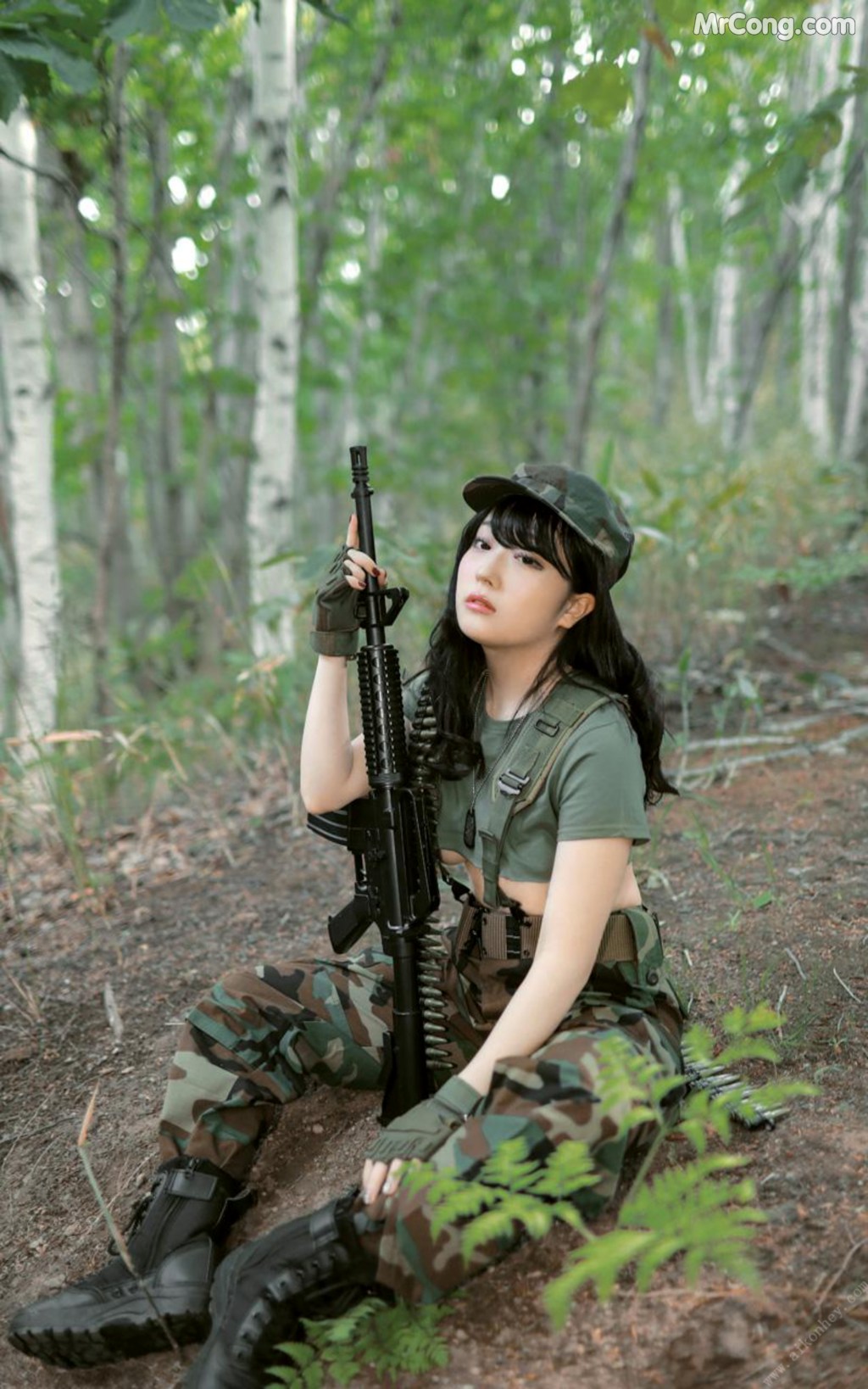 Coser@Omotechan (阿萌天) – おもてちゃん Vol.2: Grace & True (134 photos) – Page 12