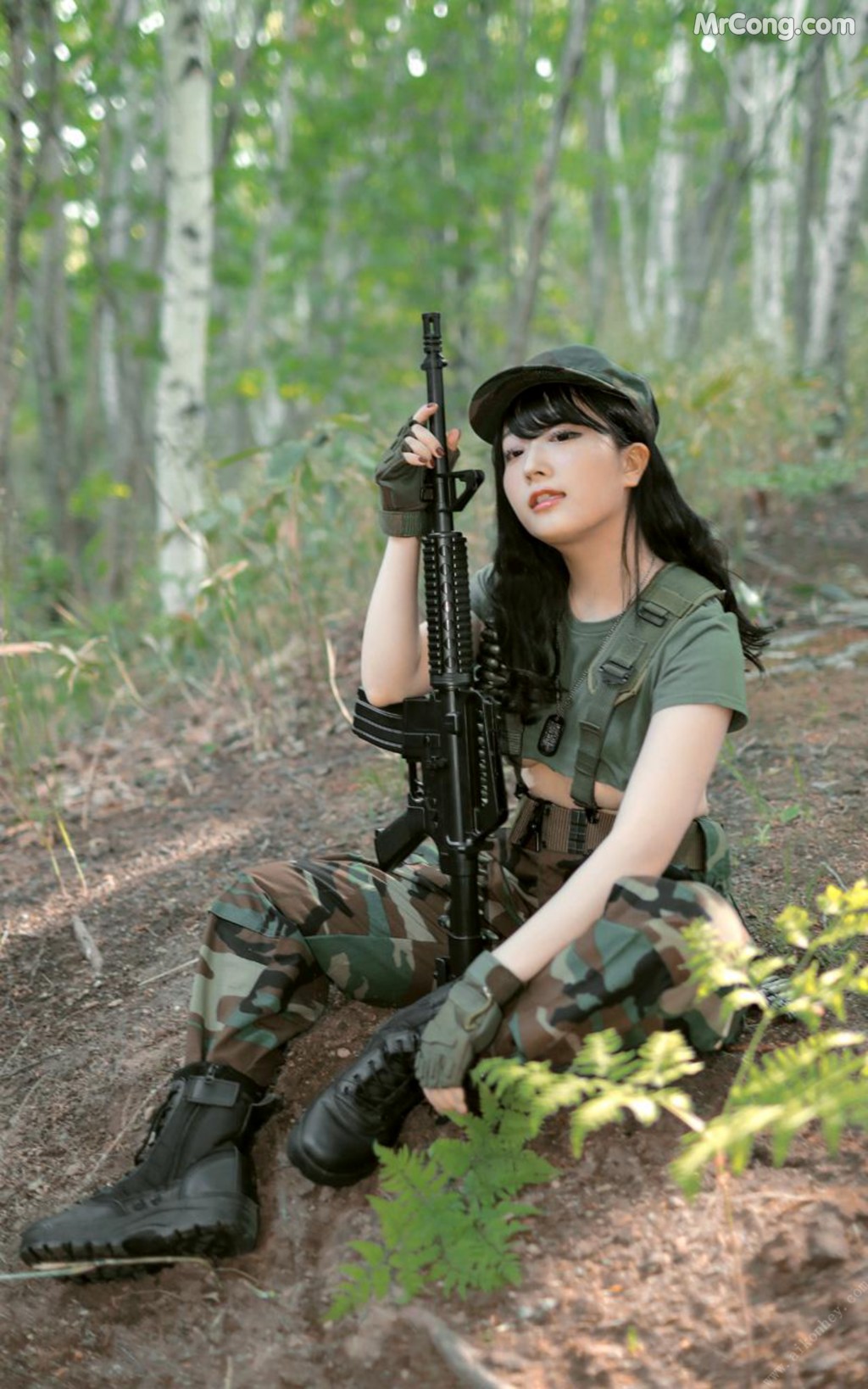 Coser@Omotechan (阿萌天) – おもてちゃん Vol.2: Grace & True (134 photos) – Page 12