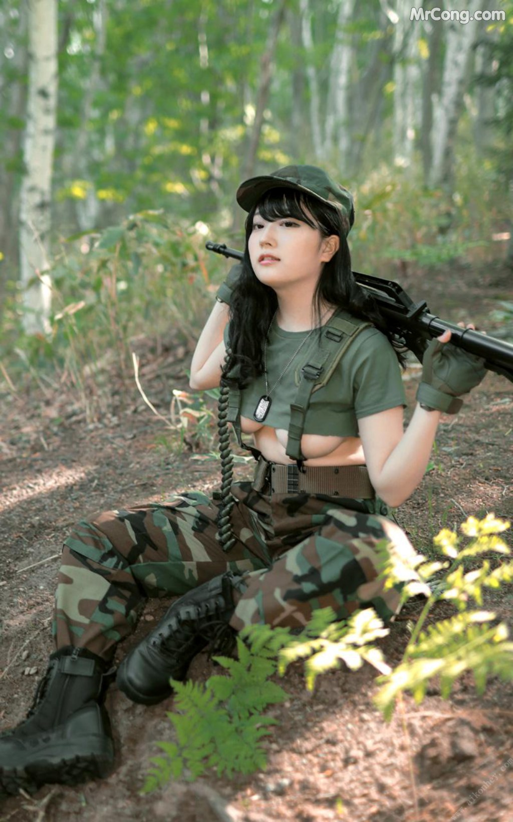 Coser@Omotechan (阿萌天) – おもてちゃん Vol.2: Grace & True (134 photos) – Page 13