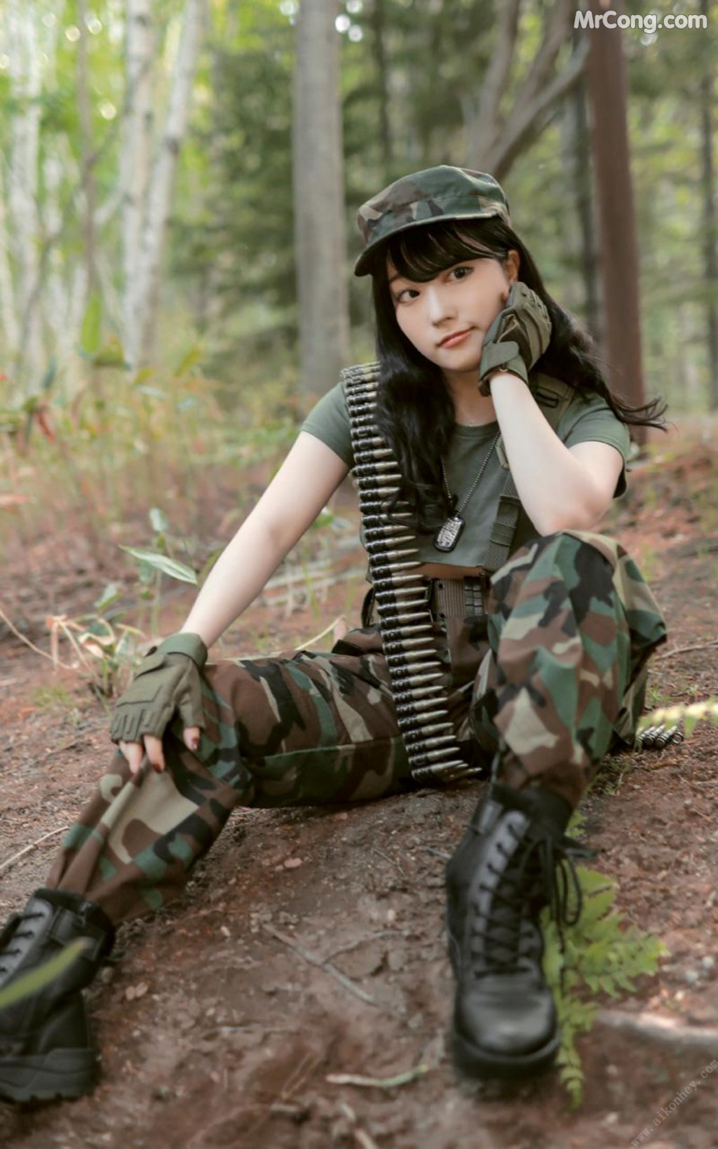 Coser@Omotechan (阿萌天) – おもてちゃん Vol.2: Grace & True (134 photos) – Page 13