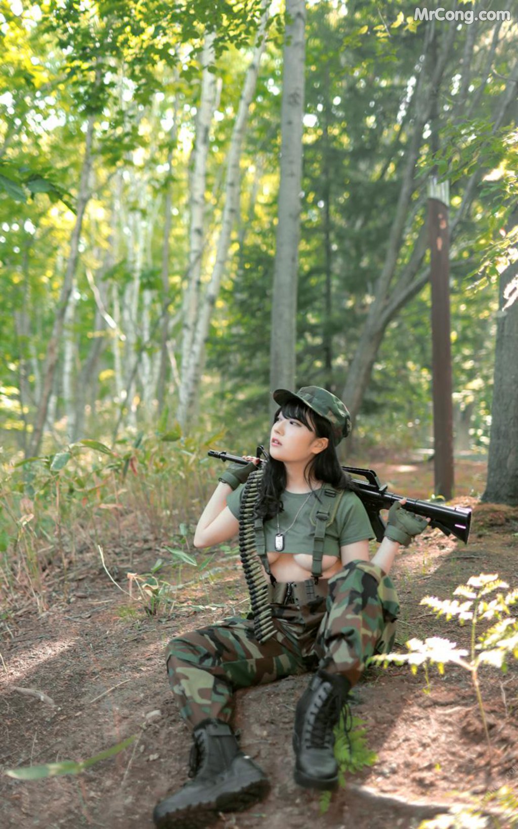 Coser@Omotechan (阿萌天) – おもてちゃん Vol.2: Grace & True (134 photos) – Page 13