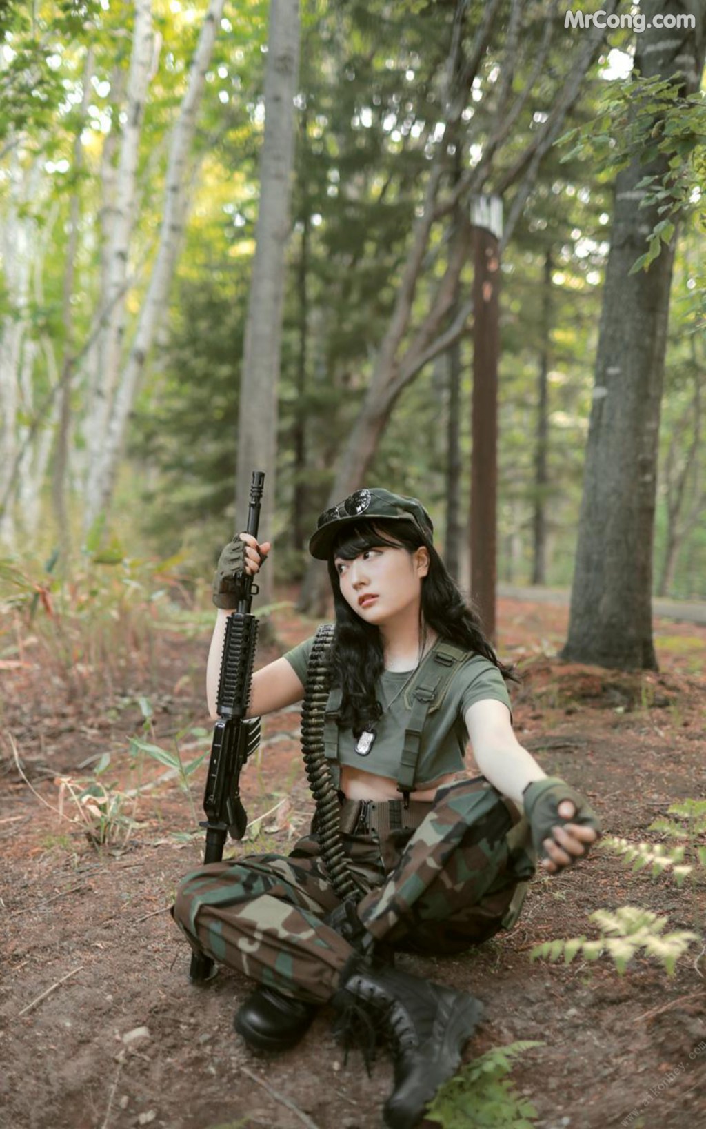 Coser@Omotechan (阿萌天) – おもてちゃん Vol.2: Grace & True (134 photos) – Page 13