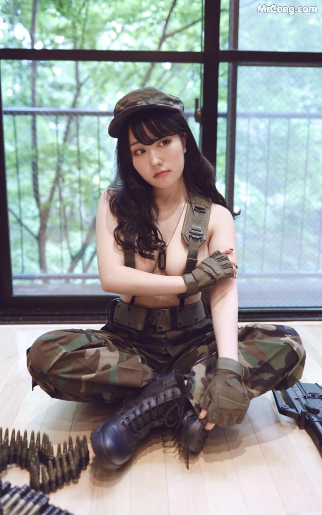 Coser@Omotechan (阿萌天) – おもてちゃん Vol.2: Grace & True (134 photos) – Page 13
